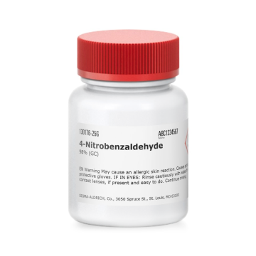 Sigma-Aldrich 130176 4-Nitrobenzaldehyde 98% (GC) 25 gr