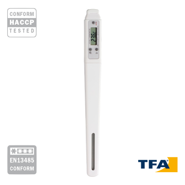 TFA 30.1018 'Pocket-Digitemp'  Saplama Tip Gıda Termometresi HACCP Onaylı  -40... 200 °C
