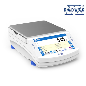 RADWAG WLC 2.X7 Hassas Terazi 2 kg / 0.01 gr / 195 x 195 mm
