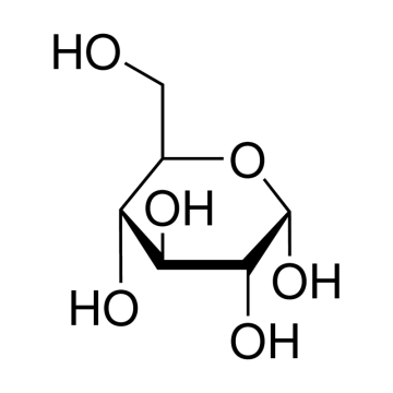 Sigma-Aldrich 158968 α-D-Glucose anhydrous, 96% 25 gr