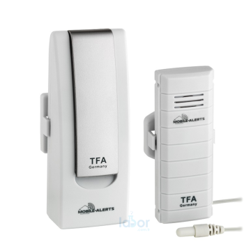 TFA 31.4002.02 'Weatherhub' Akıllı Telefonlar İçin Termometre  Set2
