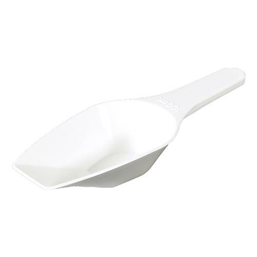 ISOLAB Kürek - P.P - Dibi Düz - 250 ml - Beyaz