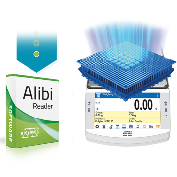 RADWAG WLC 20.X7 Hassas Terazi 20 kg / 0.1 gr / 195 x 195 mm