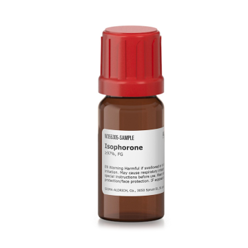 Sigma-Aldrich W355305 Isophorone ≥97%, FG  5 kg