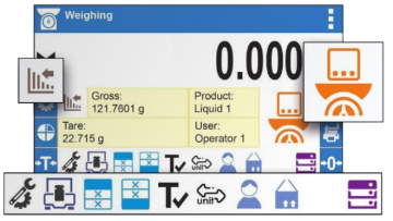 RADWAG WLC 20.X7 Hassas Terazi 20 kg / 0.1 gr / 195 x 195 mm
