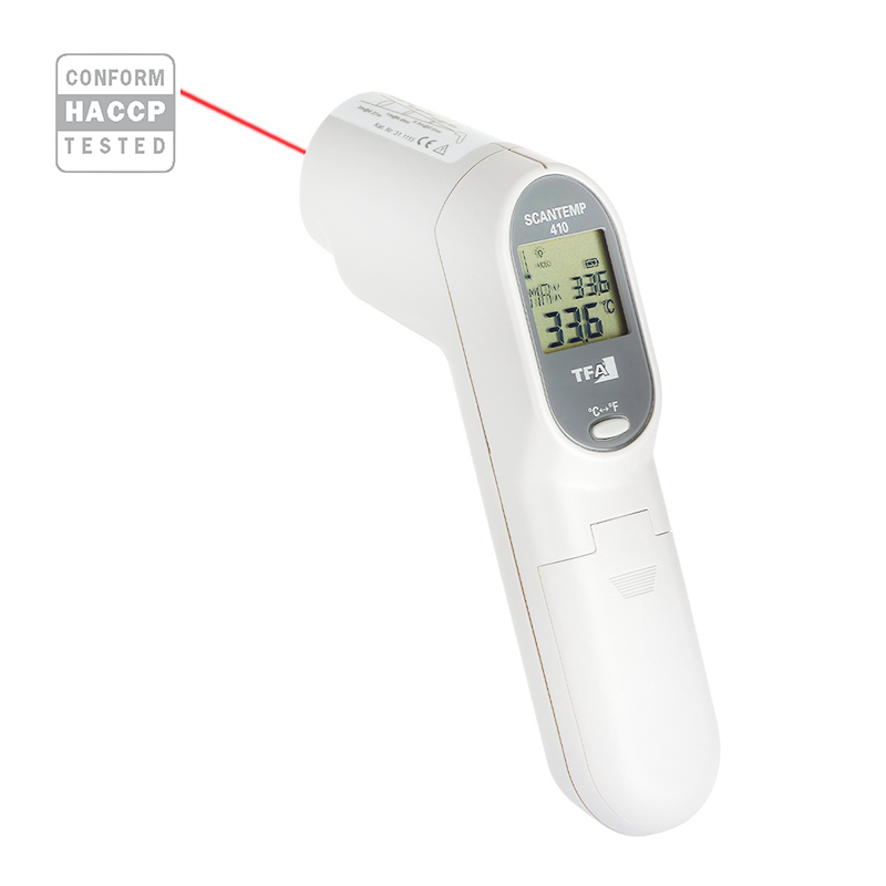 TFA 31.1115 SCAN TEMP 410  İnfrared Termometre HACCP  -60 °C... +500 °C