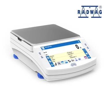 RADWAG WLC 21.X7 Hassas Terazi 21 kg / 1 gr / 195 x 195 mm