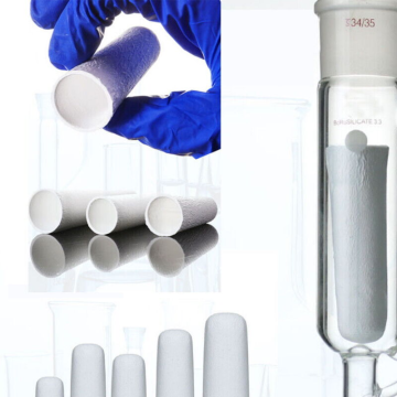 AquaLab CT3380 Soxhlet Ekstraktör Kartuşu Cellulose Extraction Thimbles Ø33 x 80 mm