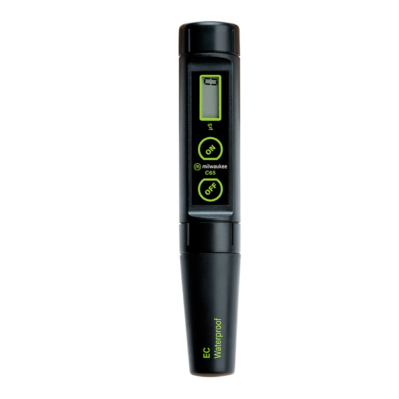 Milwaukee C65 Low Range Waterproof Cep Tipi  İletkenlik Ölçer  0-1999 µs/Cm  