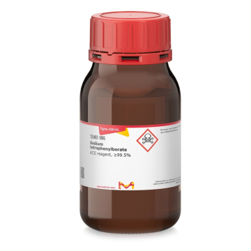 Sigma Aldrich T25402 Sodium tetraphenylborate ACS reagent, ≥99.5% CAS No.: 143-66-8 5 gr