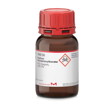 Sigma Aldrich T25402 Sodium tetraphenylborate ACS reagent, ≥99.5% CAS No.: 143-66-8 5 gr