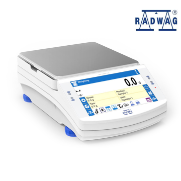 RADWAG WLC 1/10.X7 Hassas Terazi 1/10 kg / 0.01/0.1 gr / 195 x 195 mm