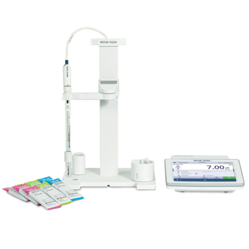 METTLER TOLEDO SevenDirect SD20 Organik Kiti pH Metre, pH Elektrodu InLab Science Pro-ISM ve 3×3 Kalibrasyon Solüsyonu Poşeti