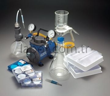 Millipore Vakumlu Süzme Seti