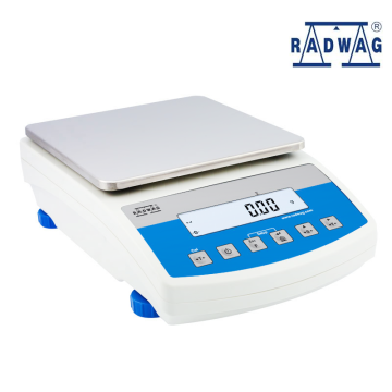 RADWAG WLC 1/A2/C/2  IO Hassas Terazi 1 kg / 0.01 gr / 195 x 195 mm Dahili Kalibrasyonlu