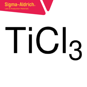 Sigma-Aldrich 14010 Titanium(III) chloride solution 10-15% TiCl3 basis CAS No.: 7705-07-9 1 L