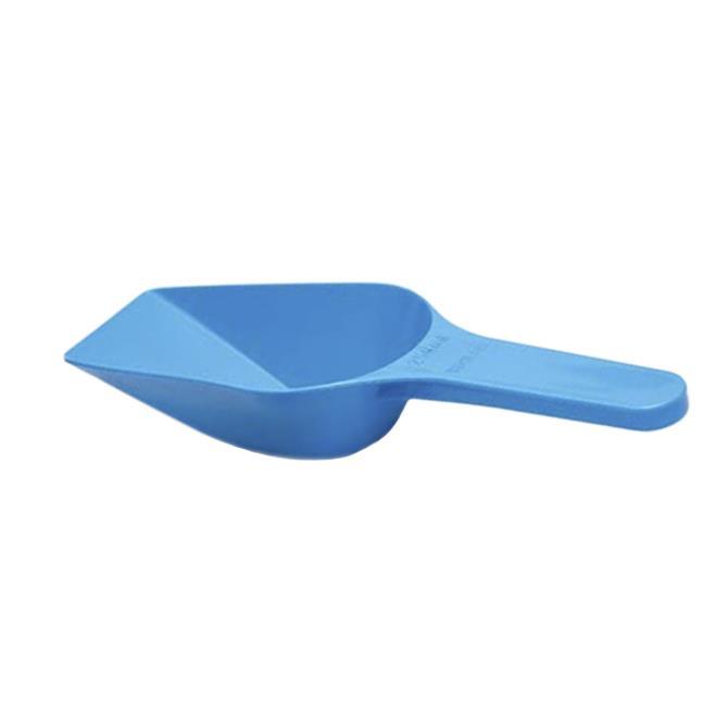 ISOLAB Kürek - P.P - Dibi Düz - 25 ml - Mavi