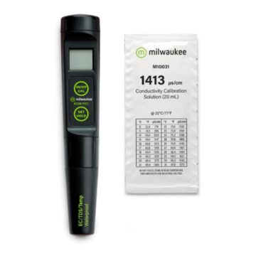 Milwaukee EC59 PRO Waterproof 3-in-1 Cep Tipi  İletkenlik / Tds / Sıcaklık  Ölçer  0... 3999 µs/Cm / 0... 2000 rpm / 0... 60 °C