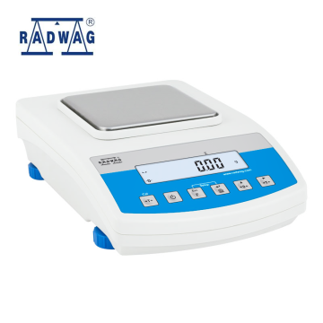RADWAG WLC 0,6/A1/C/2  IO Hassas Terazi 600 gr / 0.01 gr / 128 x 128 mm