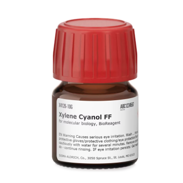 Sigma-Aldrich X4126 Xylene Cyanol FF for molecular biology, BioReagent 10 gr