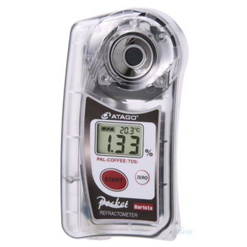 ATAGO 4532 PAL-COFFEE (TDS) Kahve için TDS Ölçer Refraktometre  0.00...  22.00%