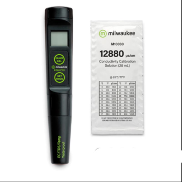 Milwaukee EC60 Waterproof Cep Tipi  İletkenlik / TDS / Sıcaklık  Ölçer  0... 20.00 mS/cm / 0.0... 10.00 / 0... 60 °C
