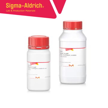 Sigma-Aldrich P2443 Pluronic® F-127 powder, BioReagent, suitable for cell culture CAS Number: 9003-11-6 1 kg