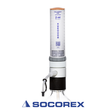 SOCOREX Calibrex™ universal 520 Dispenser 1 - 5 mL
