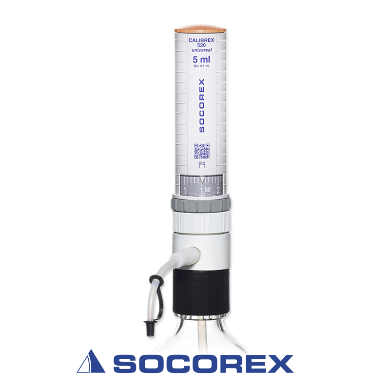 SOCOREX Calibrex™ universal 520 Dispenser 1 - 5 mL