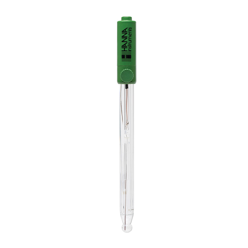 HANNA HI1131B Cam pH Elektrodu BNC Konnektörlü Doldurulabilir  0.0... 13.0 pH