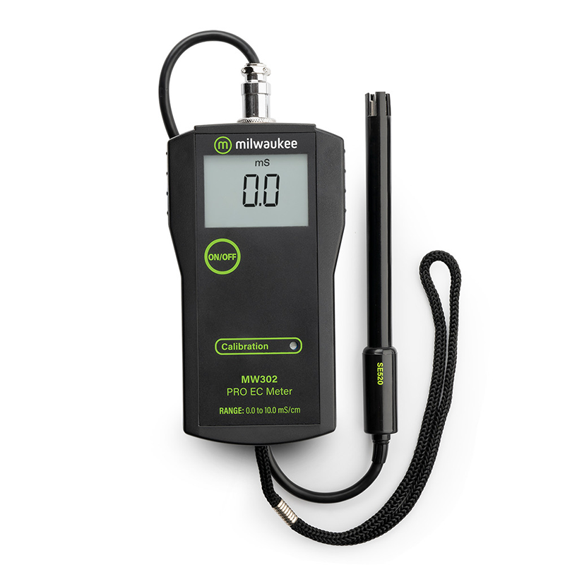 Milwaukee MW302 PRO High Range İletkenlik Ölçer  00... 10.0 mS/cm