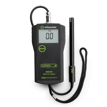 Milwaukee MW302 PRO High Range İletkenlik Ölçer  00... 10.0 mS/cm