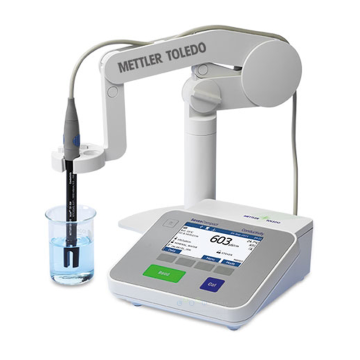 Mettler Toledo S220-K Sevencompact™ Bio Kit Masa Üstü pH/İyon Metre  -2.00... 20.00 pH -InLab Routine Pro-ISM pH Elektrodu Dahil