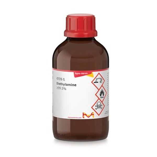 Sigma-Aldrich 471216 Diethylamine ≥99.5% 1 L