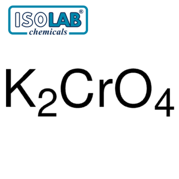 ISOLAB 960.046.1000 Potassium chromate ≥ 99.5% for analysis ACS, Reag. pH Eur CAS No.: 7789-00-6 1 kg