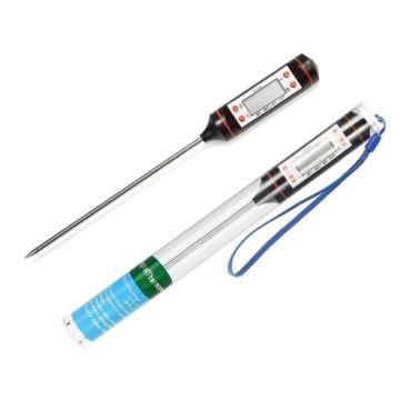 LT TP101S Saplama Tip Dijital Termometre Siyah -50...  300 °C / 150 mm