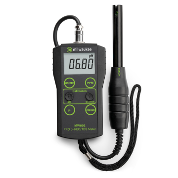 Milwaukee MW802 PRO 3-in-1 pH / İletkenlik / Tds Ölçer 0.0... 14.0 pH / 0.00... 6.00 Ms/Cm / 0... 4000 Ppm