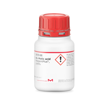 Sigma-Aldrich 240176 DL-Malic acid ReagentPlus®, ≥99% 50 gr