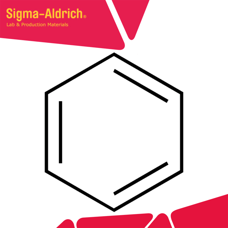 Sigma-Aldrich 401765 Benzene anhydrous, 99.8% 1 L