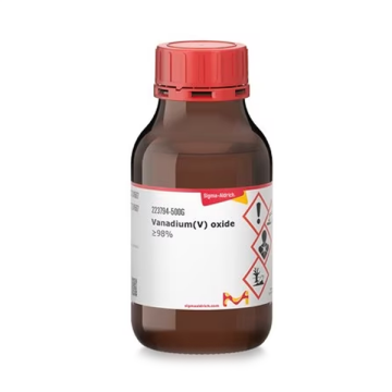 Sigma-Aldrich 223794 Vanadium(V) oxide ≥98% CAS No.: 1314-62-1 100 gr