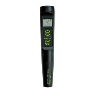 Milwaukee MW803 MAX Waterproof Low Range  pH / İletkenlik / Tds Ve Sıcaklık Ölçer 0.0... 14.0 pH / 0... 3999 Us/Cm / 0... 2000 Ppm   0.0... 50.0 °C