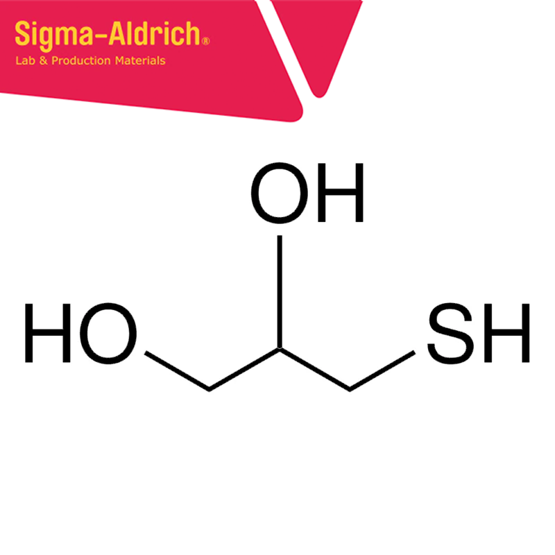 Sigma Aldrich 88640 1-Thioglycerol ≥99.0% (GC) CAS No.: 96-27-5 100 mL