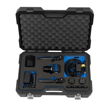 PCE HSC 8960 Ağır Çekim Kamera Veri Arayüzü: Mikro USB 3.0 Sensör: CMOS Çözünürlük: 2560 x 1024 piksel 140 FPS'de