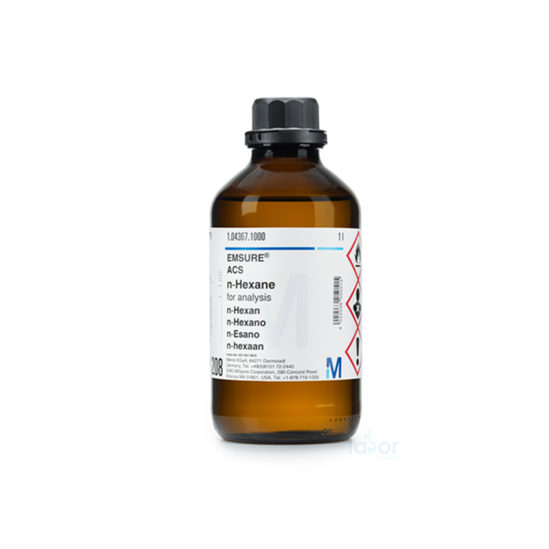 MERCK 104367 nHexane for analysis EMSURE® 1 L