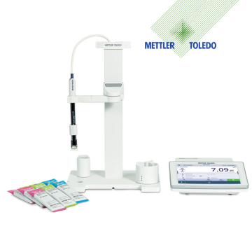 METTLER TOLEDO SevenDirect SD50 pH/İyon Ölçer Kit, InLab Expert-Pro ISM pH Sensör ile