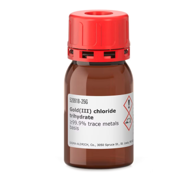 Sigma-Aldrich 520918 Gold(III) chloride trihydrate ≥99.9% trace metals basis 5 gr