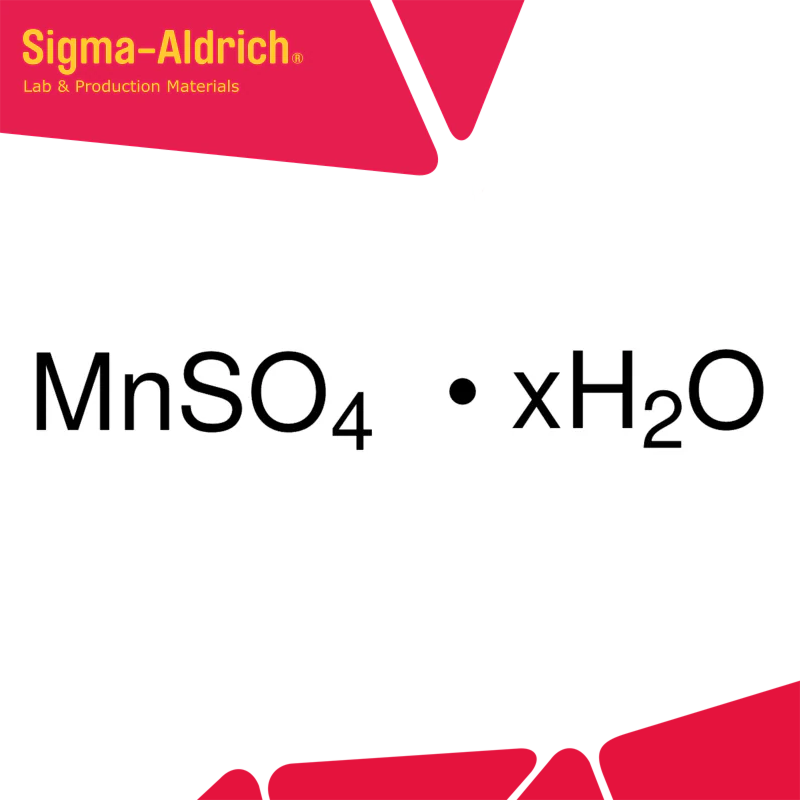 Sigma-Aldrich M7899 Manganese(II) sulfate monohydrate BioReagent, suitable for plant cell culture, suitable for cell culture 500 gr