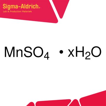 Sigma-Aldrich M7899 Manganese(II) sulfate monohydrate BioReagent, suitable for plant cell culture, suitable for cell culture 500 gr