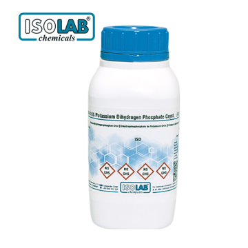 ISOLAB 960.066.1000 Potassium dihydrogen phosphate Cryst. for analysis ISO CAS No.: 7778-77-0 1 kg