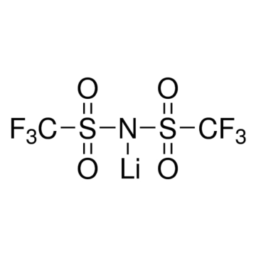 Sigma-Aldrich 15224 Bis(trifluoromethane)sulfonimide lithium salt puriss., ≥99.0% (19F-NMR) 50 gr